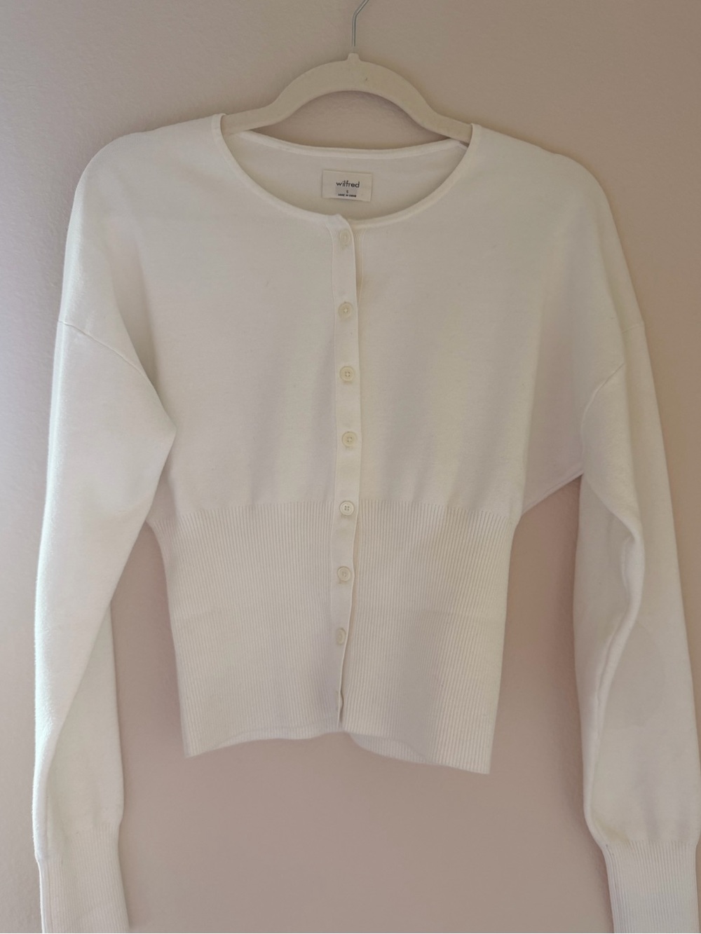 Aritzia Golightly cardigan